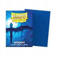 Dragon Shield Standard Matte Dual Sleeves - Wisdom (100 Sleeves)
