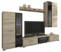 Мебель для гостиной комнаты SONIA DAB SONOMA 4Ko