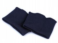 Эластичный шнурок для куртки толстовки темно-синие рукава