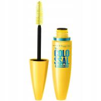 Maybelline Colossal Waterproof Mascara wodoodporny tusz do rzęs Black