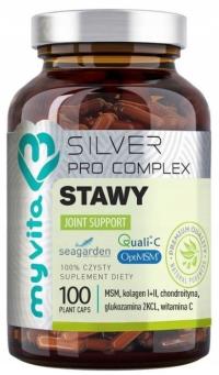 MyVita, пруды Silver Pro Complex, 100 капсул