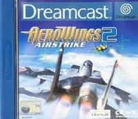 Aero Wings 2 Air Strike - SEGA DREAMCAST - PUDEŁKO