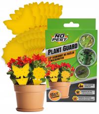 ЛИПКАЯ ЛОВУШКА-БАБОЧКА ДЛЯ ГОРШКОВ ДЛЯ РАСТЕНИЙ-ВРЕДИТЕЛЕЙ