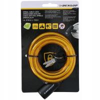 Dunlop велосипедная Застежка велосипедный замок 150 см