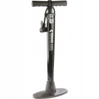 Pompka rowerowa Mirage stal z adapterami i podwójną głowicą