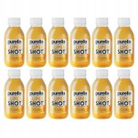 SuperShot Resistance Purella Superfoods shot имбирь натуральный состав 12x100ml