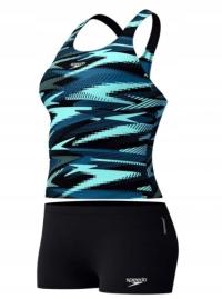 Kostium dwuczęściowy Speedo czarny