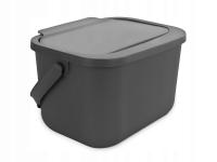 Kosz na śmieci PRACTIC Bini 10100693 6L