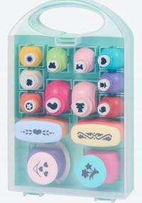 ZESTAW DZIURKACZY REKODZIELNYCZYCH 14-CZĘŚCI SUPER PREZENT