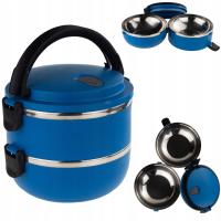 ТЕРМОС ПОСУДА ЕДА КОНТЕЙНЕР ЛАНЧБОКС КРЫШКА 2 ЧАСТИ ЧАША