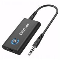 BLITZWOLF ПЕРЕДАТЧИК ПРИЕМНИК ПЕРЕДАТЧИК BLUETOOTH 5.2 MINIJACK TX RX ДО 10 М