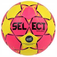 Мяч SELECT ручной тренировочный Solera-желтый, 3