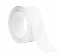 Mocna Taśma Antypoślizgowa 50mm Transparentna 9m