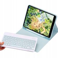 Чехол с клавиатурой Bluetooth для iPad 7/ 8/ 9 10.2 с ручкой