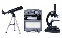 ОПТИКОН микроскоп телескоп комплект в Multiview случае