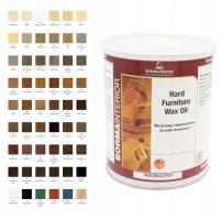 МАСЛЯНАЯ КРАСКА ДЛЯ МЕБЕЛИ 54 ЦВЕТА СИЛЬНАЯ 1Л-BORMA WACHS