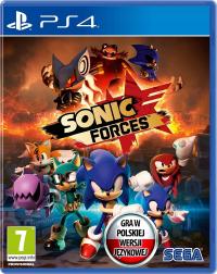 SONIC FORCES-Польша версия - новая игра PS4 / PS5-Blu-ray диск