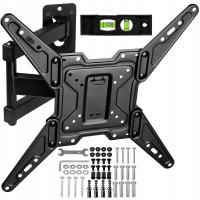 UCHWYT DO TELEWIZORA WIESZAK OBROTOWY NA TV MOCNY LCD 22-65 CALI KingMount