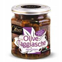 Сухие итальянские темные оливки Taggiasche 200 г