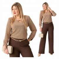 FEMIMODA блузка с длинным рукавом простой дизайн