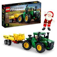 LEGO TECHNIC 42136 TRAKTOR CIĄGNIK PRZYCZEPA JOHN DEERE 9620R PREZENT