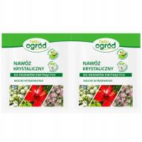 NAWÓZ DO KRZEWÓW KWITNĄCYCH 2X5G KRYSTALICZNY NPK 8-24-34 BOGATY SKŁAD