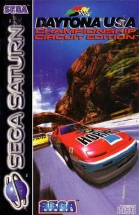 Daytona USA Championship Circuit Edition - SEGA SATURN - PUDEŁKO