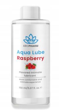 AQUA LUBE RASPBERRY, МАЛИНОВЫЙ ГЕЛЬ ИНТИМНЫЙ 150мл