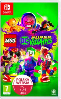 LEGO DC супер злодеи злодеи дубляж En Switch