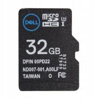 Karta Micro SD Dell 32GB C10 U3 CLASS 10 UHS-3 0PD22