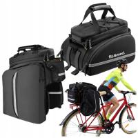 Sakwa rowerowa 35L torba na tylny bagażnik rozkładana wodoodporna pokrowcem