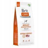 Brit Care Dog Hypoallergenic сухой корм для собак среднего размера ягненок 12 кг