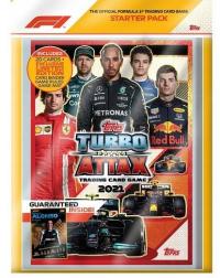 F1 Turbo Attax Formula 1 TCG ZESTAW STARTOWY album karty 10 sztuk