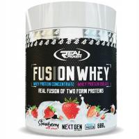 REAL PHARM FUSION WHEY 600 GRAM,TRUSKAWKA Odżywka białkowa