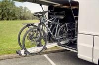 Bagażnik rowerowy Thule VeloSlide do kampera czarny/srebrny