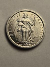 50 cetymów 1965 Polinezja francuska