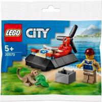 LEGO City 30570 спасатели на воздушной подушке