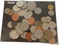 [D3602] Zestaw 50 monet każda inna mix z całego świata piękne stany