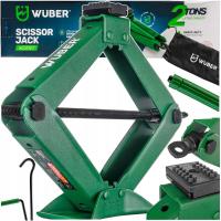 Podnośnik trapezowy Wuber 2000 kg 110-390 mm