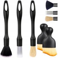 ЩЕТКИ ДЛЯ САЛОНА АВТОМОБИЛЯ, НАБОР ДЛЯ ДЕТАЛИЗАЦИИ, 5 ШТ.