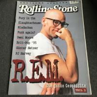 ROLLINGSTONE 3/95 REM BRIT-POP DEMI MOORE