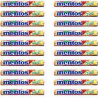 Dropsy конфеты MENTOS фрукты 38 г PERFETTI 20 штук