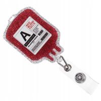 UCHWYT NA ODZNAKĘ PIELĘGNIARKI KLIPS PIELĘGNIARSKI