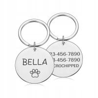 IDENTYFIKATOR ADRESÓWKA STAL DWUSTRONNY GRAWER