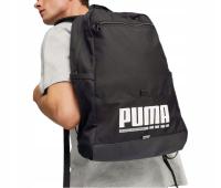 Czarny plecak sportowy PUMA do szkoły na trening wyjazd na laptopa czarny