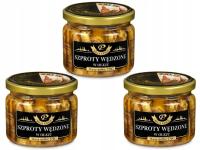 ШПРОТЫ КОПЧЕНЫЕ В МАСЛЕ 3x270g RIGA GOLD БАНКУ РЫБЫ