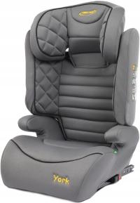 Fotelik samochodowy YORK i-SIZE 100-150cm ISOFIX R129 SUMMER BABY