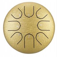 6 Inch 8 Notes Steel Tongue Drum Kids Percussion