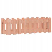 Donica ogrodowa drewno daglezjowe 100x30x30 cm surowe