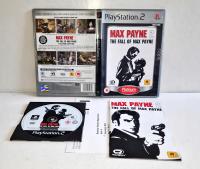 Игра MAX PAYNE 2 PS2 3XA читать описание !!!